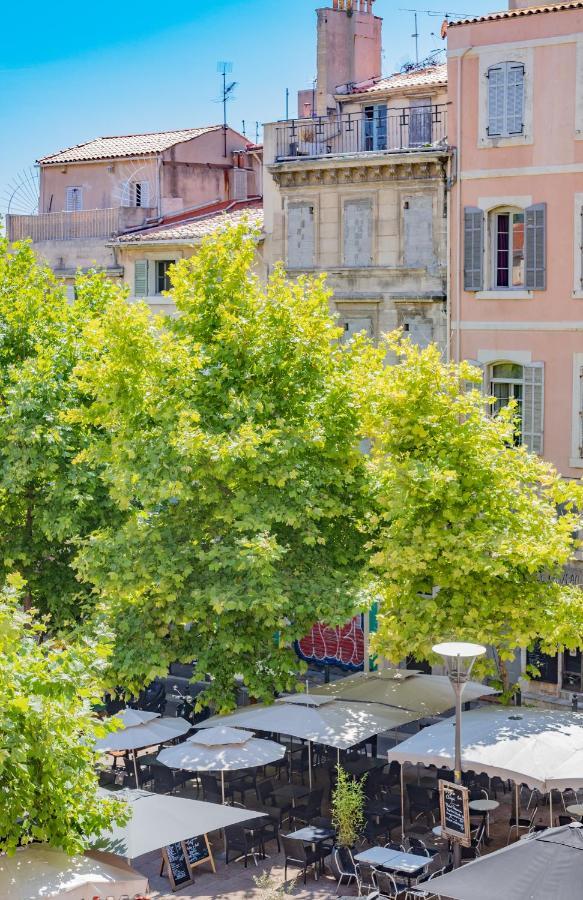 Studio Lumineux Place De Lenche Panier Marseille Exterior photo