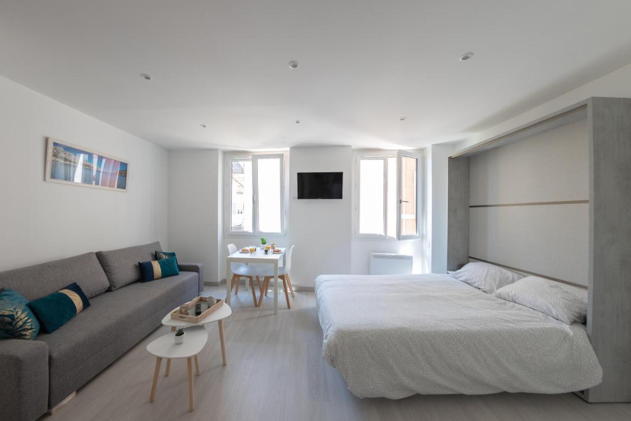 Studio Lumineux Place De Lenche Panier Marseille Exterior photo